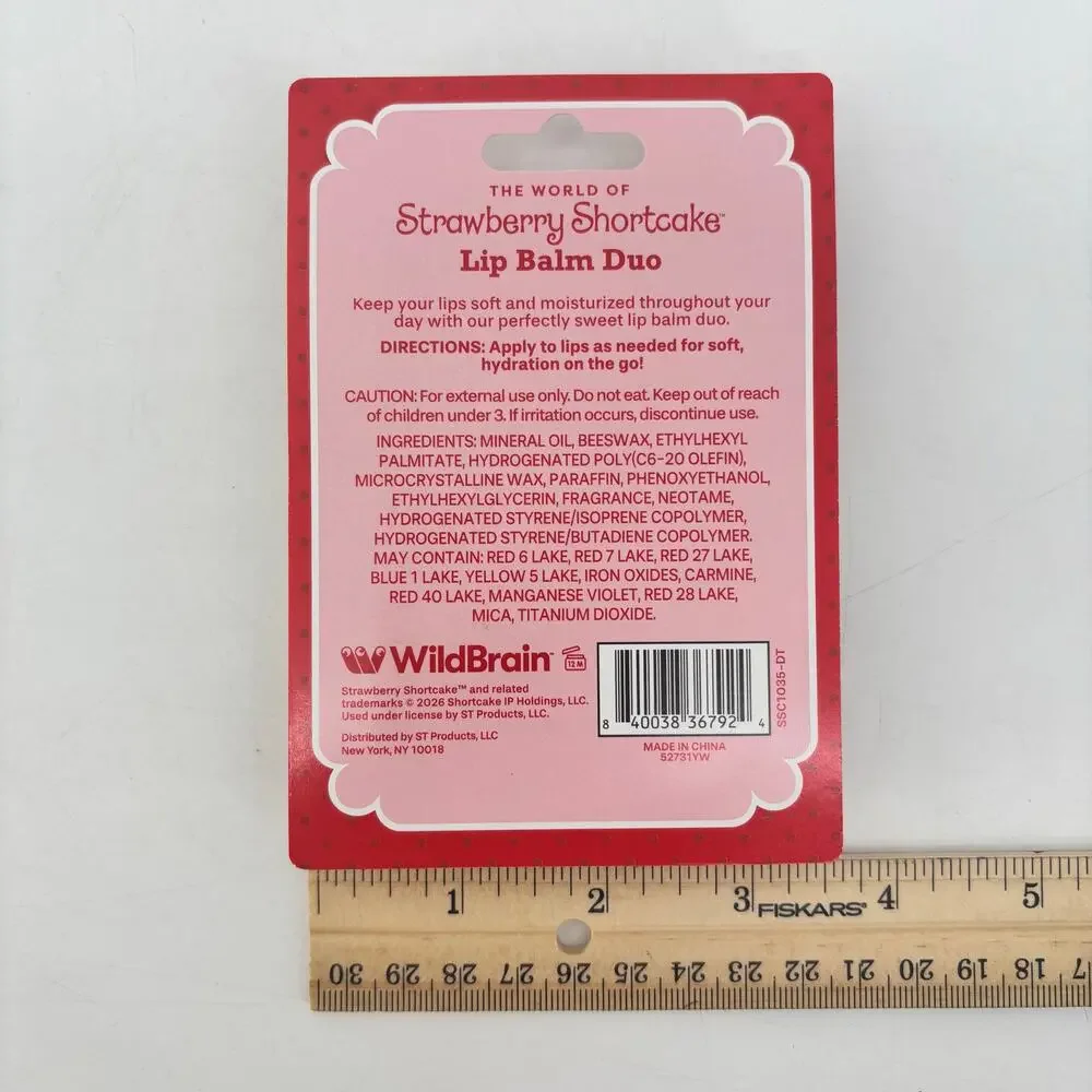 WildBrain strawberry short
